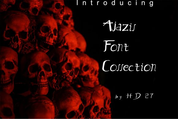 Ajazil: Mastering Dramatic Typography for Creative Designs
