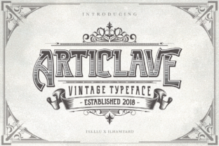 Articlave: Elevate Your Brand with Vintage Typography