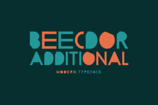 Beecdor Additional: A Modern Font for Impactful Design
