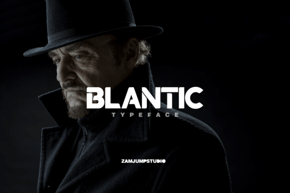 Blantic: Elevating Visual Design with Bold Typography