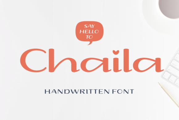 Chaila: A Quirky Display Font for Joyful Designs