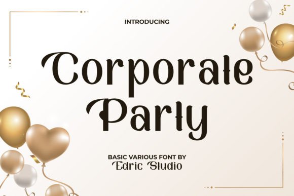 Corporate Party: Injecting Festive Energy into Modern Design