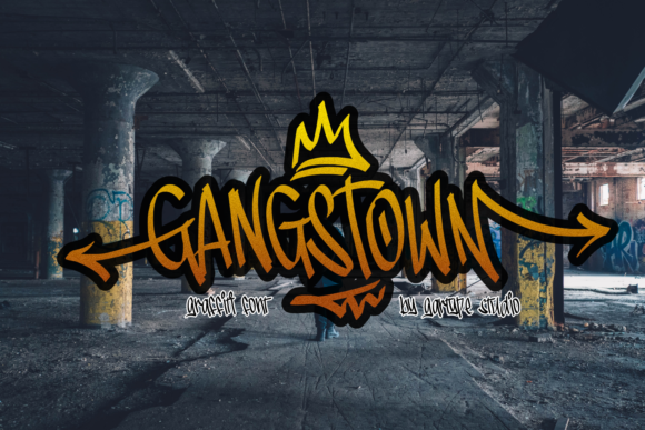 Gangstown: Unleash Urban Edge in Your Design Projects