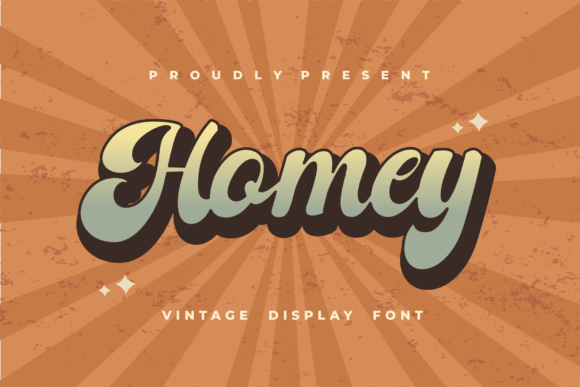 Homey: Infusing Groovy, Retro Charm into Modern Design