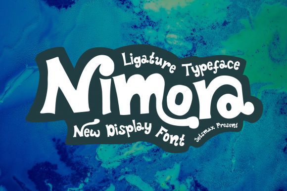 Nimora: A Playful Font for Vibrant Designs