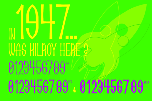 Obed: The Quirky Display Font for Unique Designs